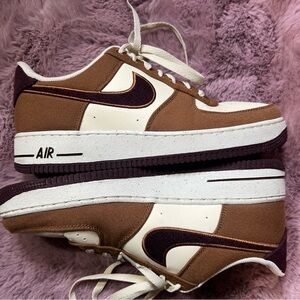 Nike Air Force 1 '07 LV8 1, Size M9.5 Light British Tan